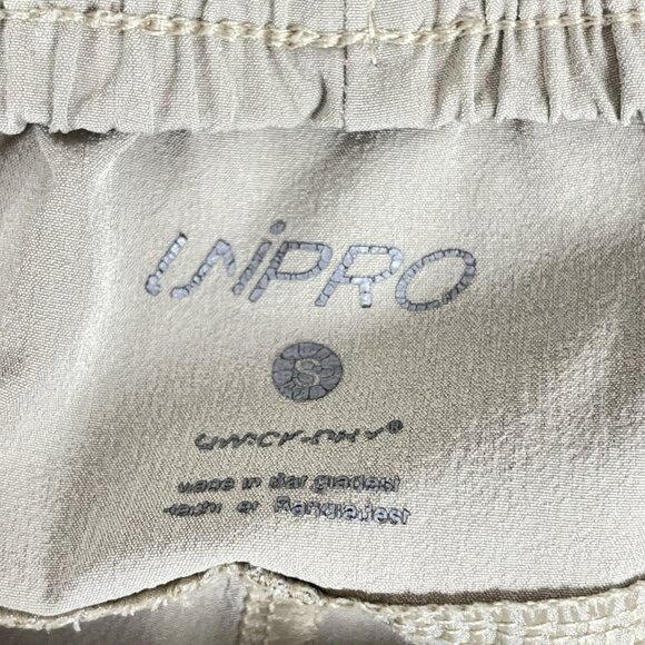 Unipro Shorts Mens Size Small Light Beige Performance Athleisure Gym Training - Picture 7 of 10